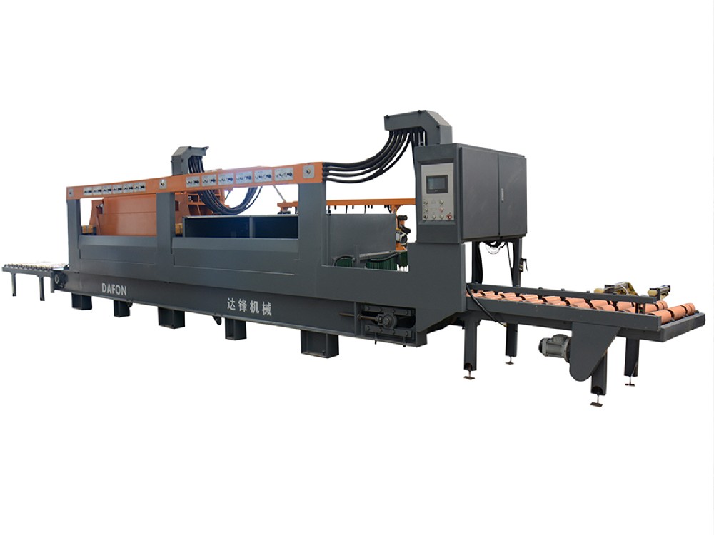 路沿石雙麵磨(mó)光機