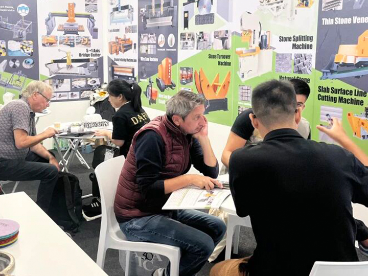 智領未來(lái) | 草莓视频在线機械2025意大利維羅納國際石材展圓(yuán)滿收官